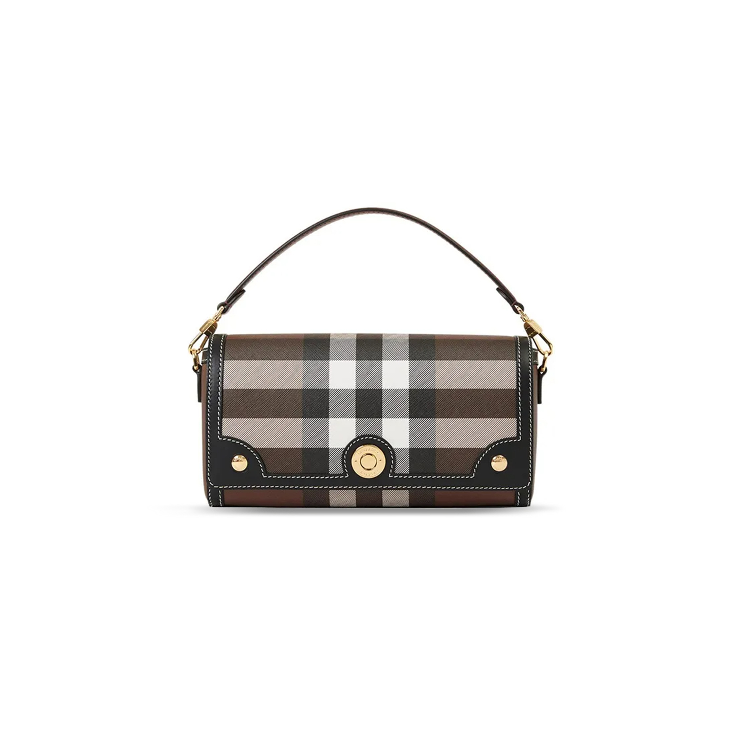 BURBERRY HANDLE NOTE BAG 80661671 (24*14*8cm)